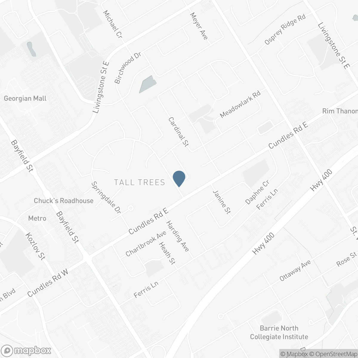 4 VIRGILWOOD CRESCENT, Barrie, Ontario L4M 4Y3